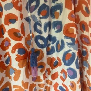 Farm Rio Maxi Skirt. Size M